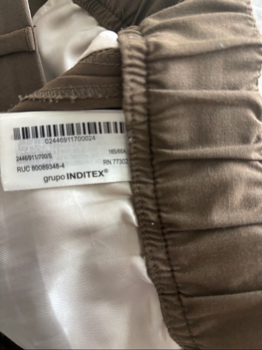 ZW COLLECTION STRAIGHT LEG PANTS - Picture 5 of 5